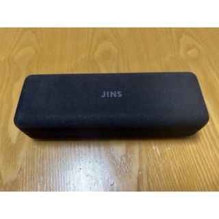 ジンズ(JINS)のJINS メガネケース　黒(サングラス/メガネ)