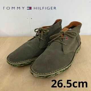 トミーヒルフィガー(TOMMY HILFIGER)の＊TOMMY HILFIGER スウェード シューズ 26.5cm(ブーツ)