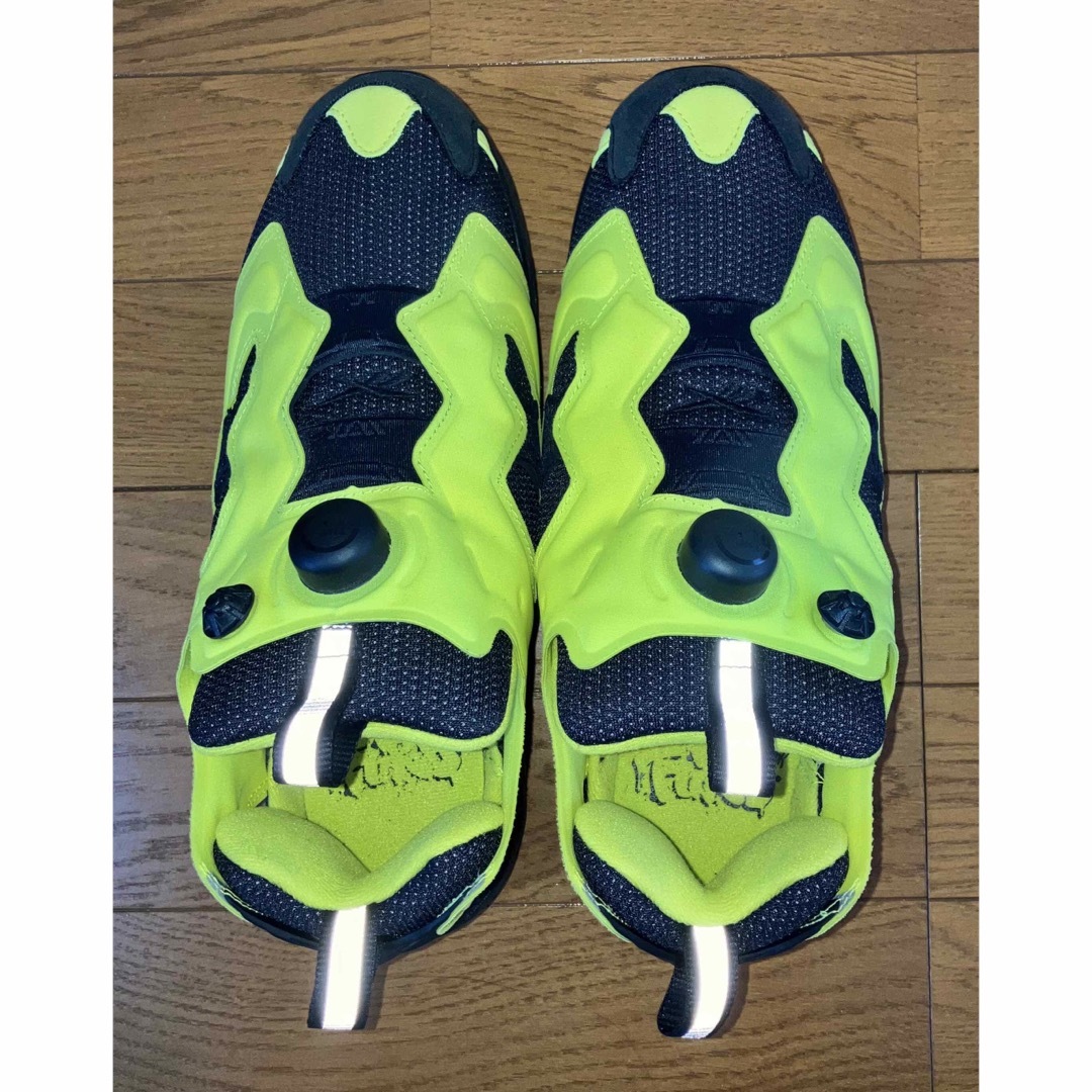 Reebok(リーボック)の26.5cm 良品 REEBOK INSTA PUMP FURY OG イエロー メンズの靴/シューズ(スニーカー)の商品写真