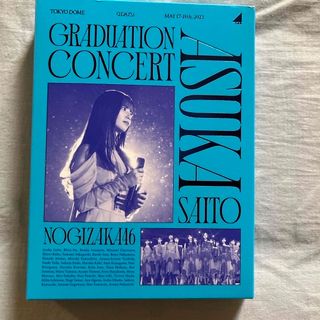 ノギザカフォーティーシックス(乃木坂46)のNOGIZAKA46　ASUKA　SAITO　GRADUATION　CONCER(ミュージック)