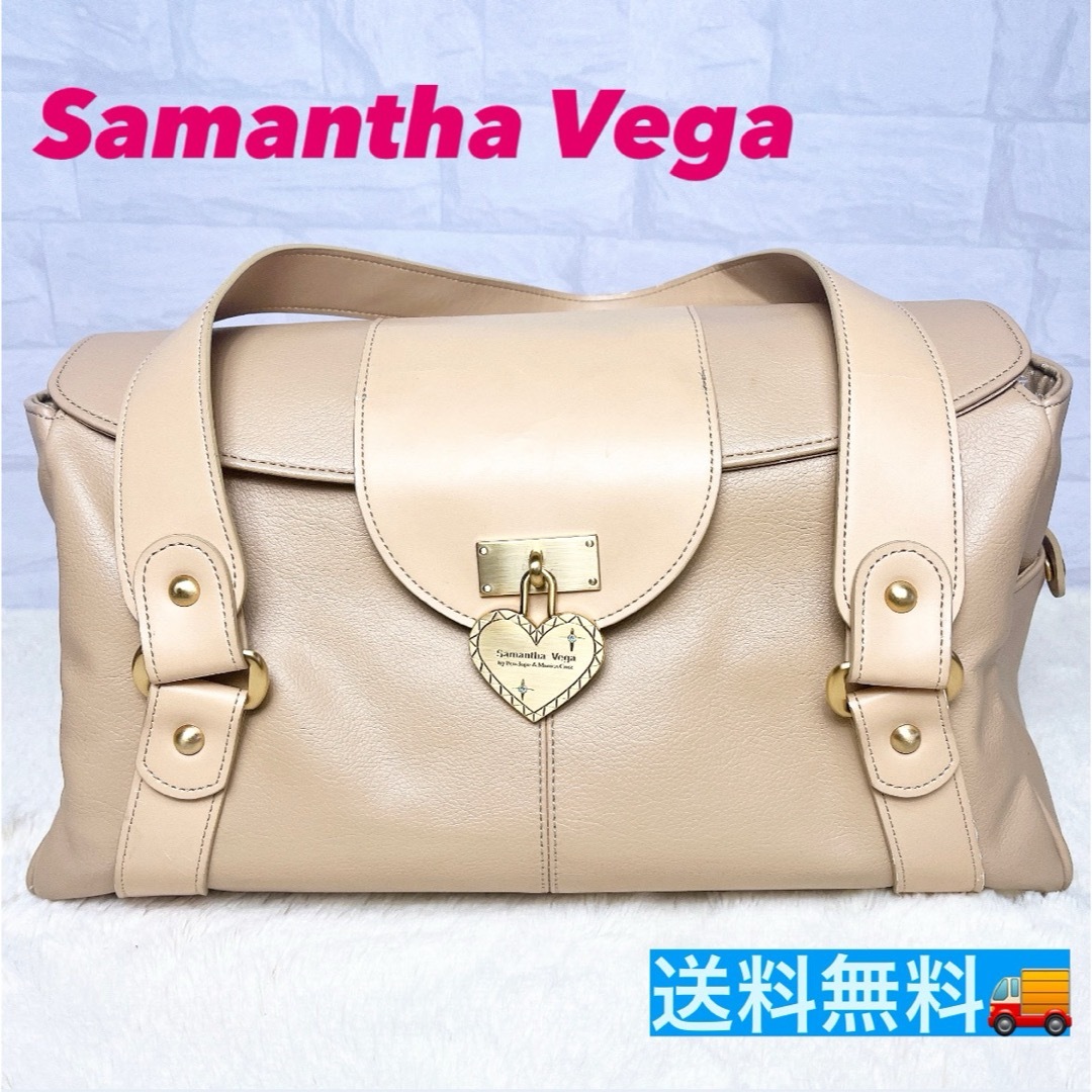Samantha Vega(サマンサベガ)のサマンサベガ Samantha Vega ハートカデナ　 ハンドバッグ レディースのバッグ(ハンドバッグ)の商品写真