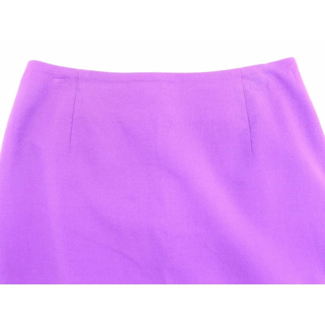 LE CIEL BLEU(ルシェルブルー)のルシェルブルー ウール100% タイト スカート size34/紫 ◇■ レディース レディースのスカート(ロングスカート)の商品写真
