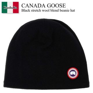 カナダグース(CANADA GOOSE)のカナダグース　ニット帽(ニット帽/ビーニー)