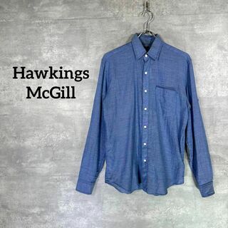 『Hawkings McGill』ホーキングス マックギル (XS) 長袖シャツ(シャツ)