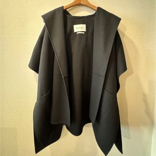 マックスマーラ(Max Mara)のマックスマーラ ポンチョ ケープ コート(ポンチョ)