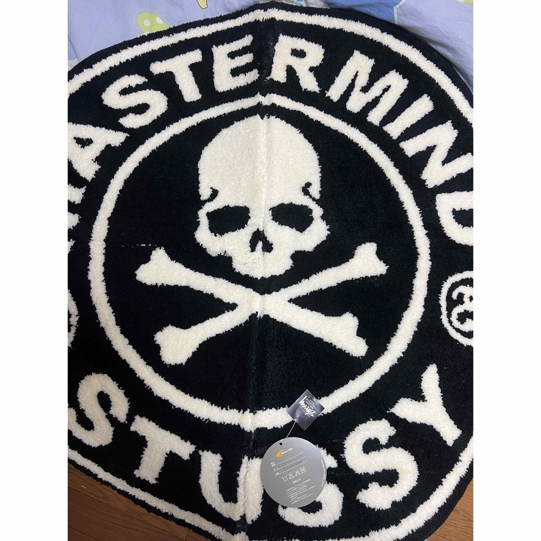 mastermind JAPAN - mastermind japan x stussy ラグマットの mastermind JAPAN - mastermind japan x stussy ラグマットの