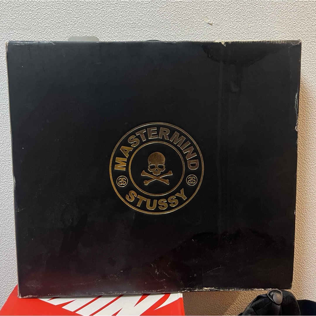 mastermind JAPAN - mastermind japan x stussy ラグマットの mastermind JAPAN - mastermind japan x stussy ラグマットの