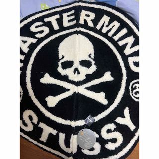 mastermind japan x stussy ラグマット