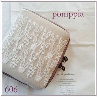 【専用❻⓪❻】⚮̈pomppia◆ラウンドファスナー手帳カバー特(ブックカバー)