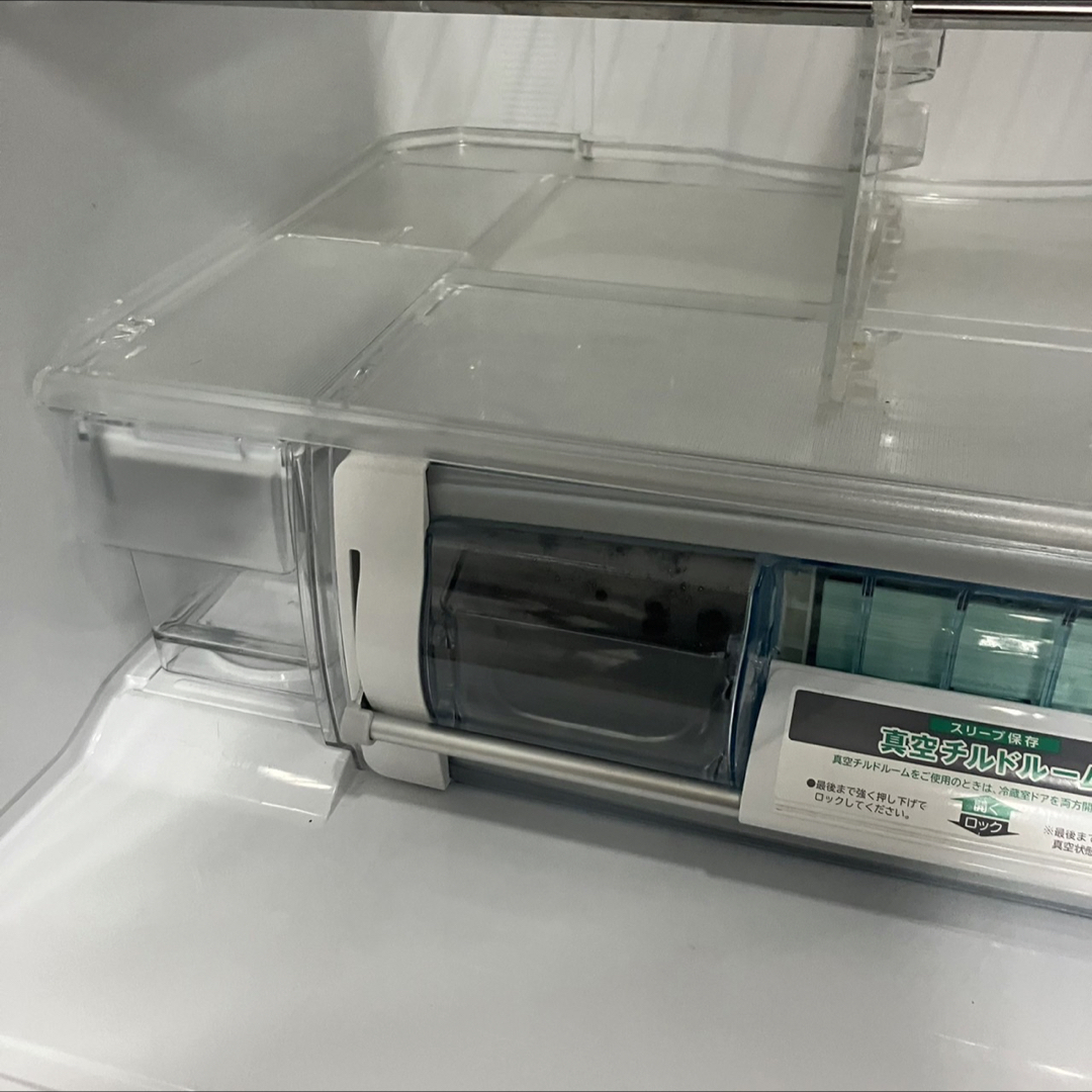 94W 大型冷蔵庫 日立 400L以上 自動製氷機付き 真空チルド 6ドアの通販
