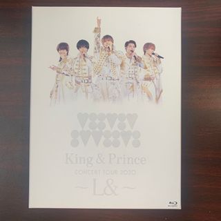 キングアンドプリンス(King & Prince)のKing & Prince CONCERT TOUR 2020 〜L&〜(アイドル)