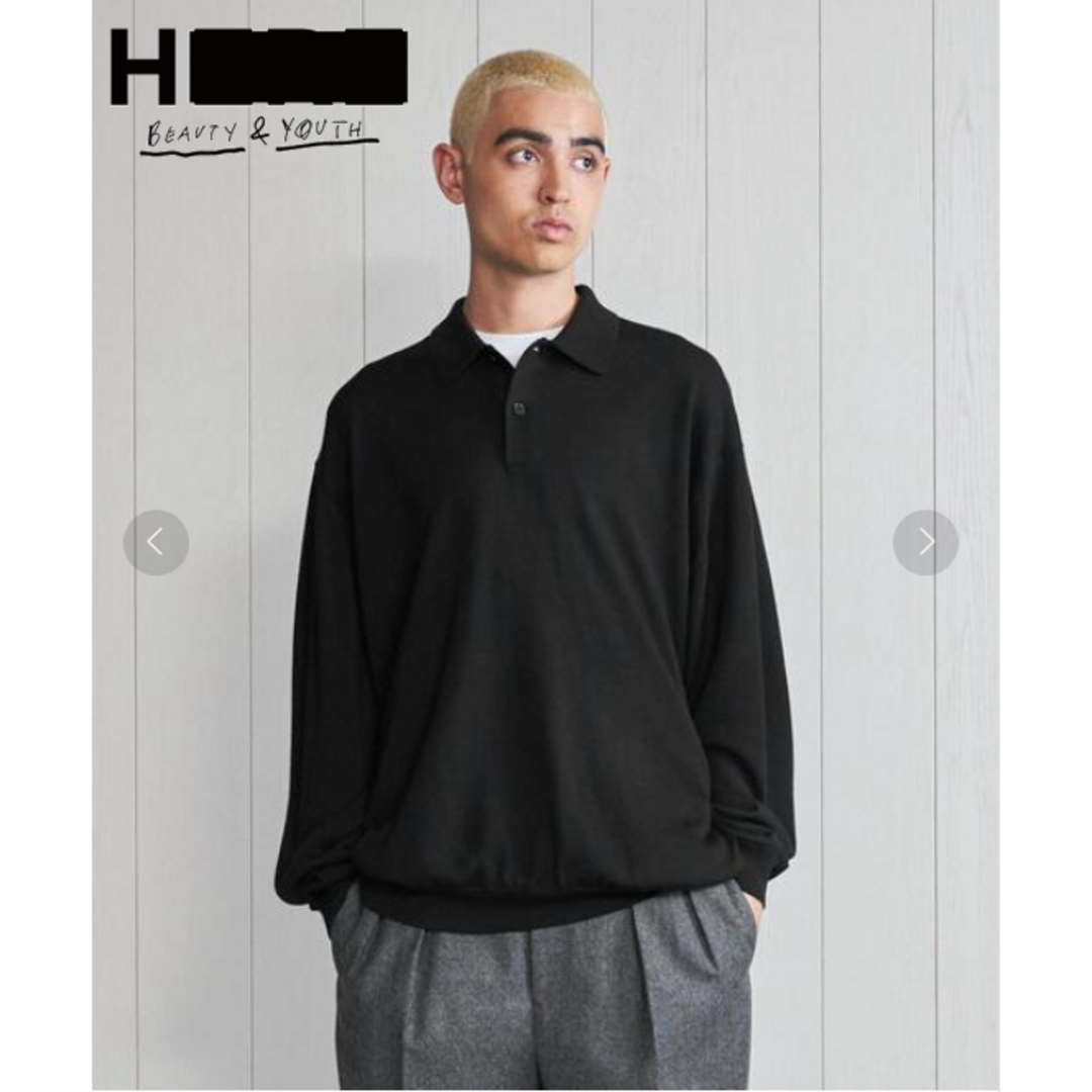 BEAUTY&YOUTH UNITED ARROWS - H BEAUTY&YOUTH ソリッド ウール 2