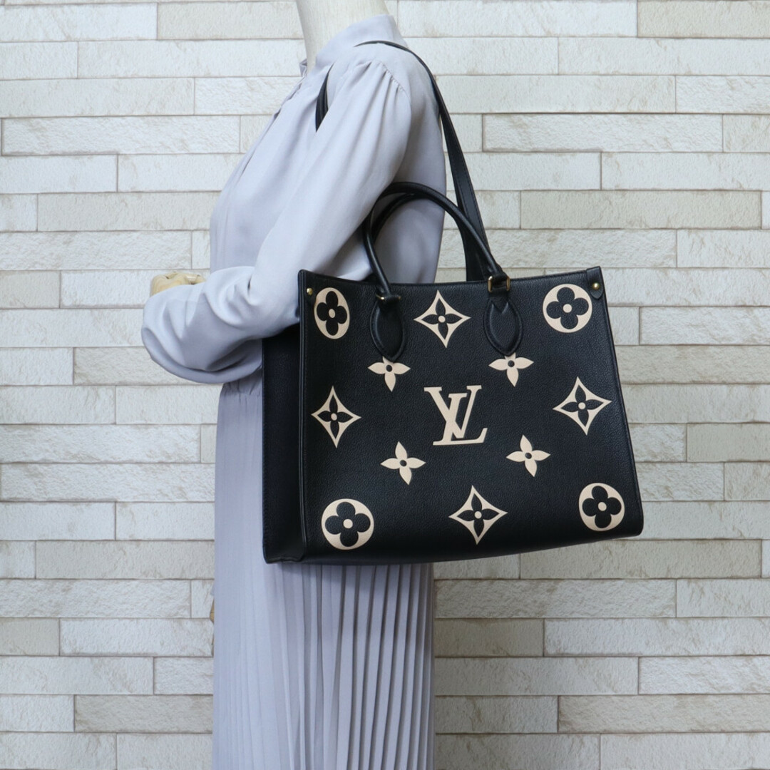 LOUIS VUITTON - ルイヴィトン オンザゴーMM モノグラムアンプラント