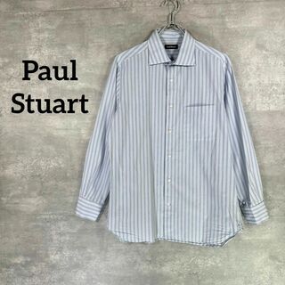 ポールスチュアート(Paul Stuart)の『Paul Stuart』ポールスチュアート (42) 長袖シャツ / ブルー(シャツ)