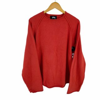 STUSSY - stussy ステューシー8ボールspray sweater ニットの通販|ラクマ