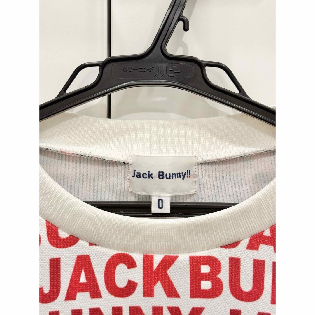 JACK BUNNY!!(ジャックバニー)のジャックバニー プルオーバー スウェット スポーツ/アウトドアのゴルフ(ウエア)の商品写真