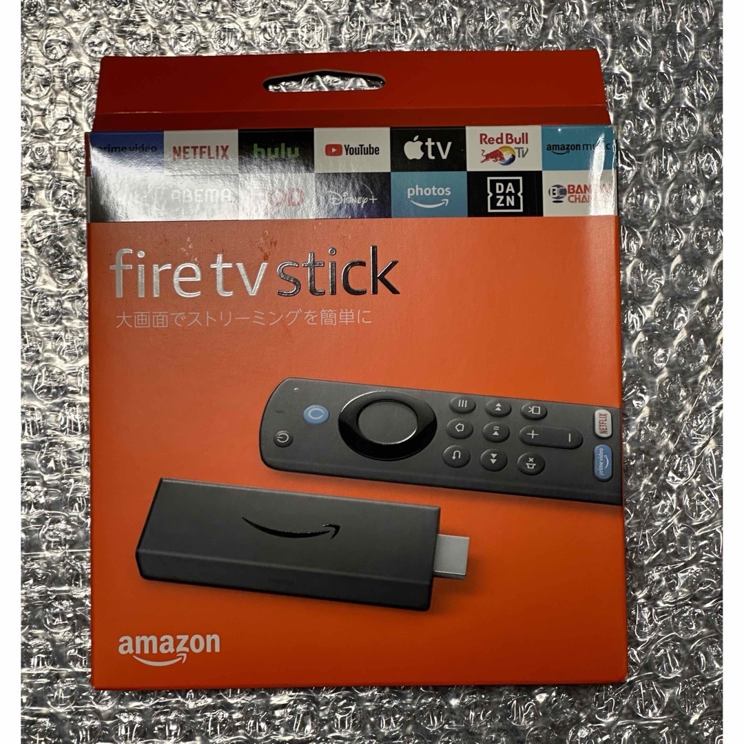 Amazon(アマゾン)のFire TV Stick 第3世代 HD対応スタンダードモデル スマホ/家電/カメラのテレビ/映像機器(その他)の商品写真