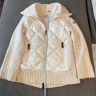 モンクレール(MONCLER)のモンクレールニットダウン　モンクレール(カーディガン)