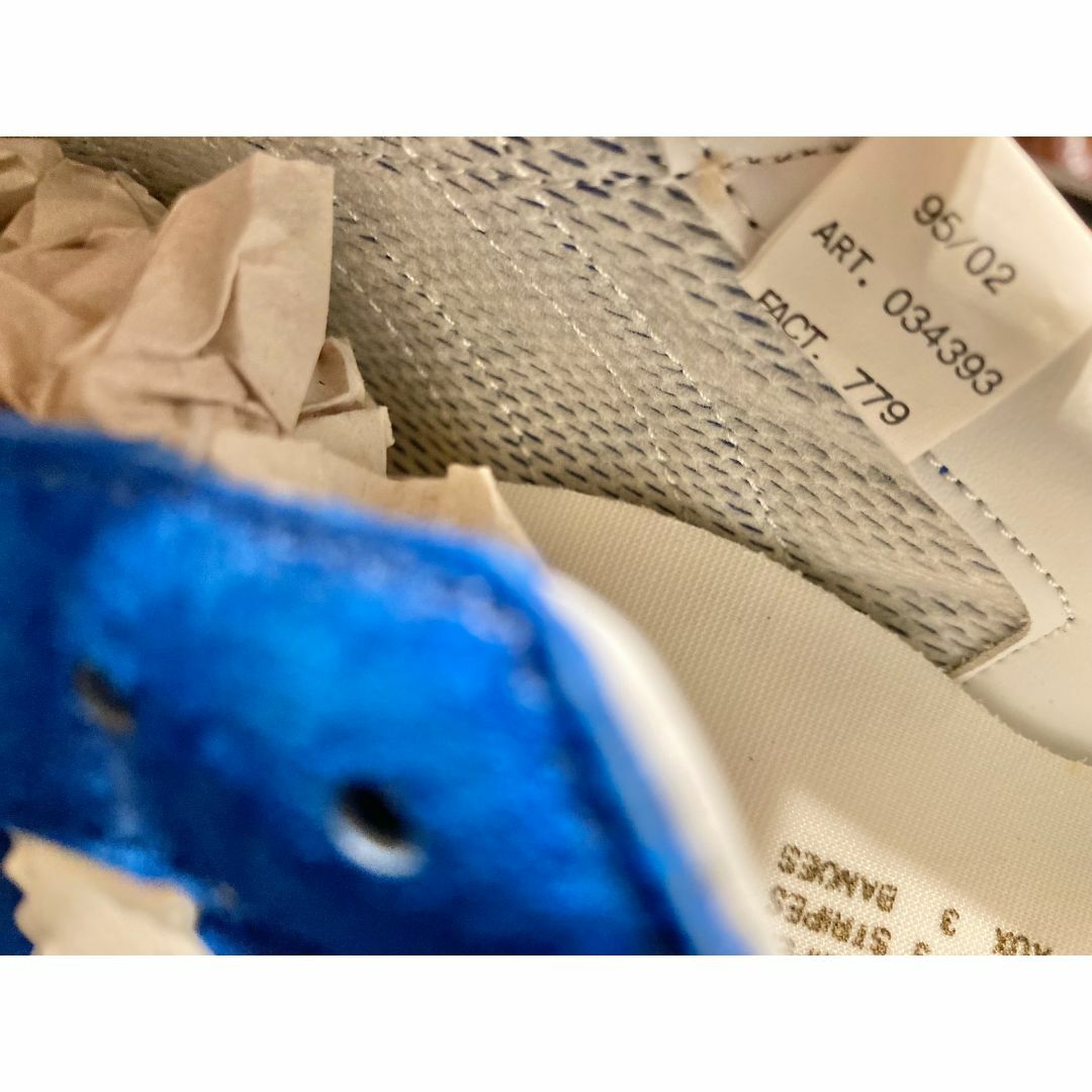 adidas(アディダス)の★90s!希少レア!アディダス ガゼル 青/白 デッド ビンテージ 236★ レディースの靴/シューズ(スニーカー)の商品写真