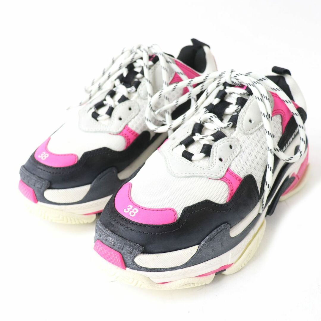 Balenciaga - 美品☆BALENCIAGA バレンシアガ 524039 TRIPLE S