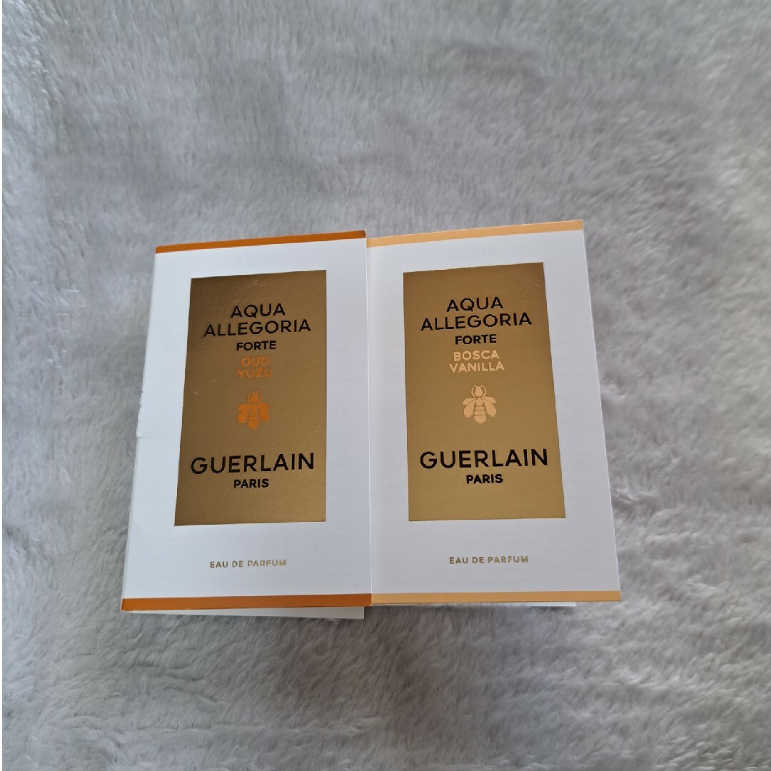 GUERLAIN(ゲラン)のゲラン　アクアアレゴリア　試供品 コスメ/美容の香水(香水(女性用))の商品写真