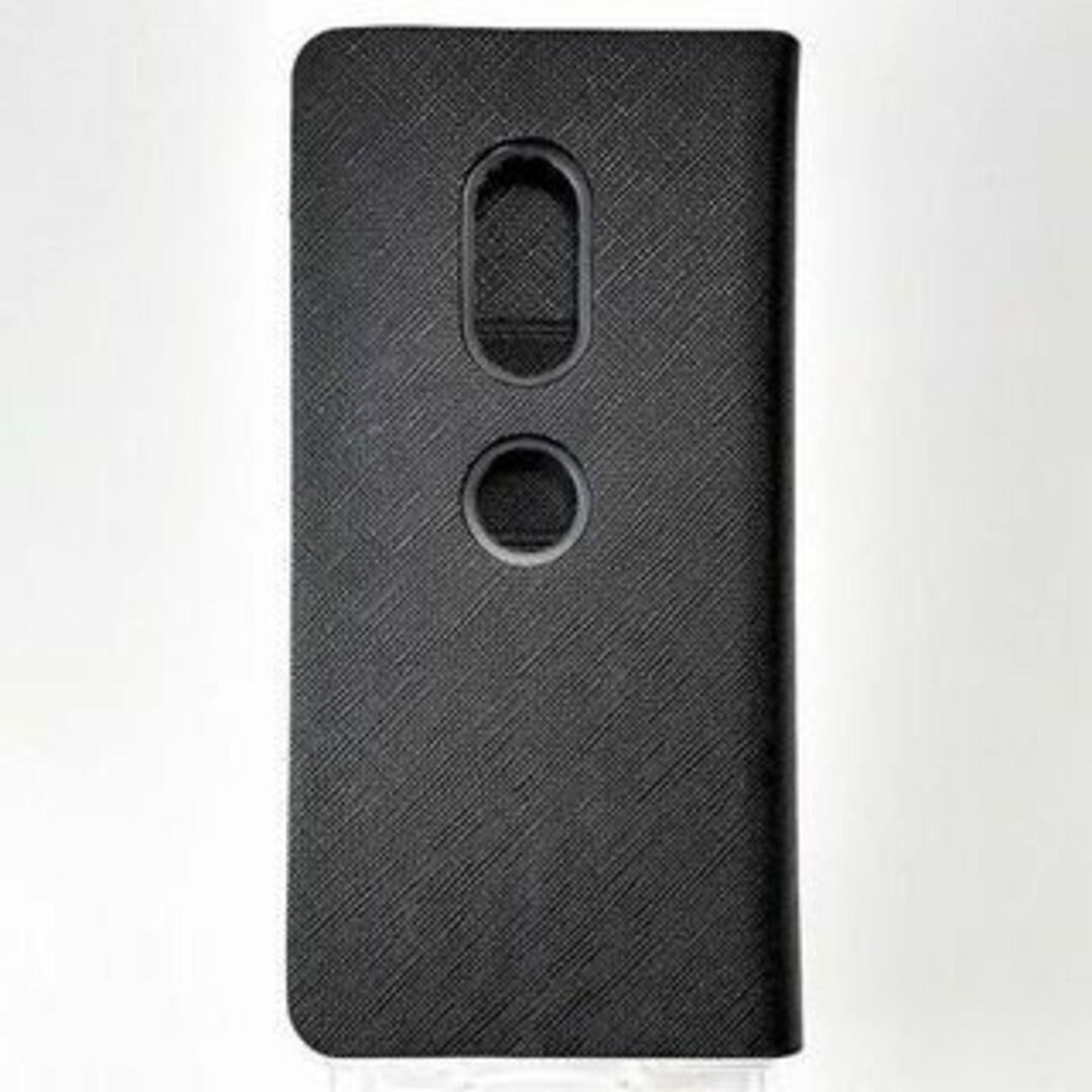 ♦ Xperia XZ3 手帳型 スマホケース 未使用品 ブラック スマホ/家電/カメラのスマホアクセサリー(Androidケース)の商品写真