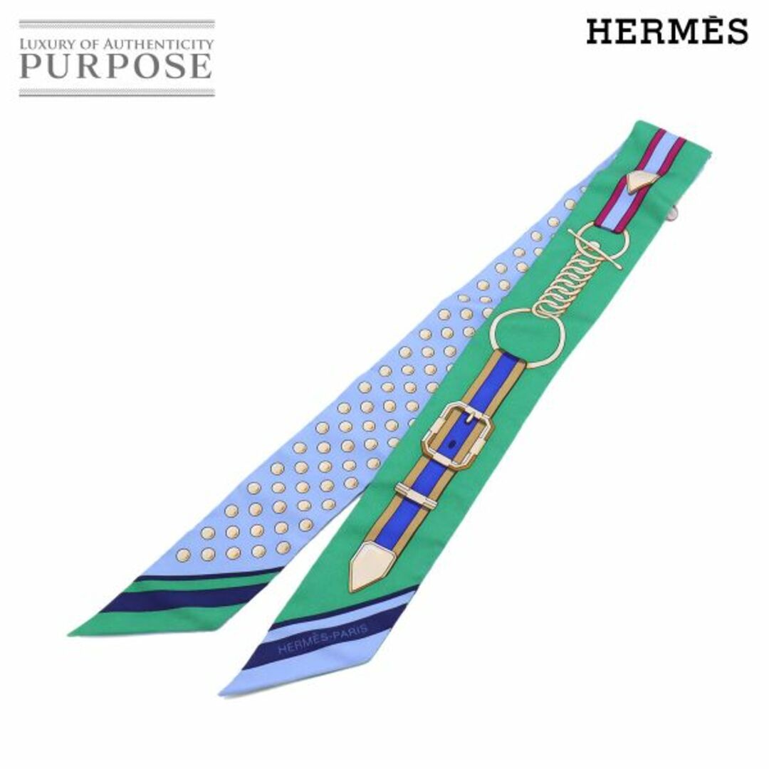 Hermes - 未使用 展示品 エルメス HERMES ツイリー スカーフ Grand 