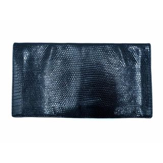 ダンヒル(Dunhill)のdunhill ダンヒル 札入れ 長 財布 黒 ■■ メンズ(折り財布)