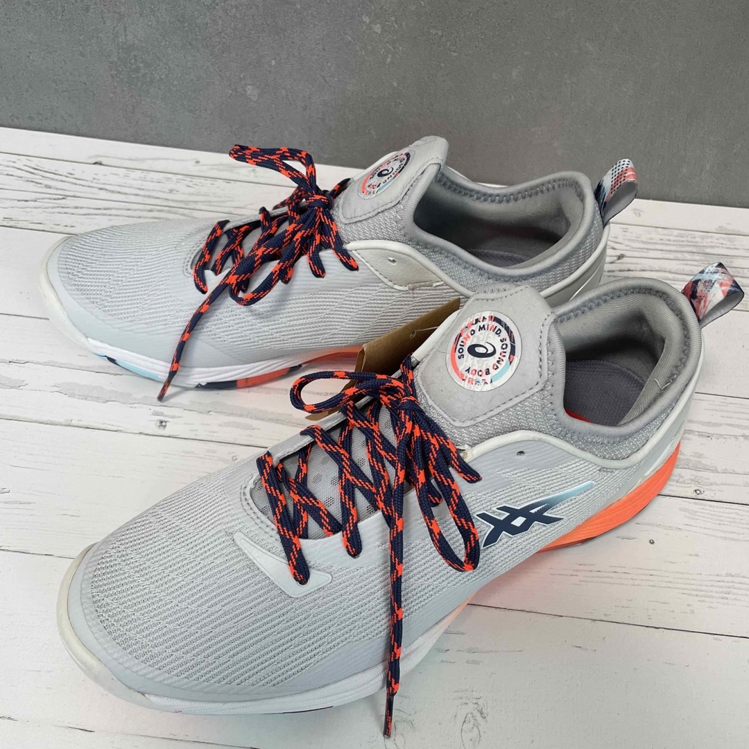 asics - バスケットボールシューズ 26.5cm 限定カラー バッシュ asics - バスケットボールシューズ 26.5cm 限定カラー バッシュ