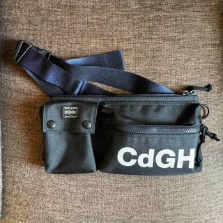 コムデギャルソンオム(COMME des GARCONS HOMME)のCOMME des GARCONS HOMME × PORTER CdGH(ボディーバッグ)