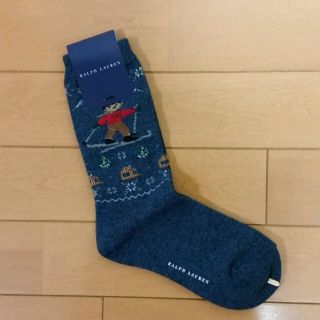 ラルフローレン(Ralph Lauren)のラルフレローレン　靴下(23～24㎝)(ソックス)