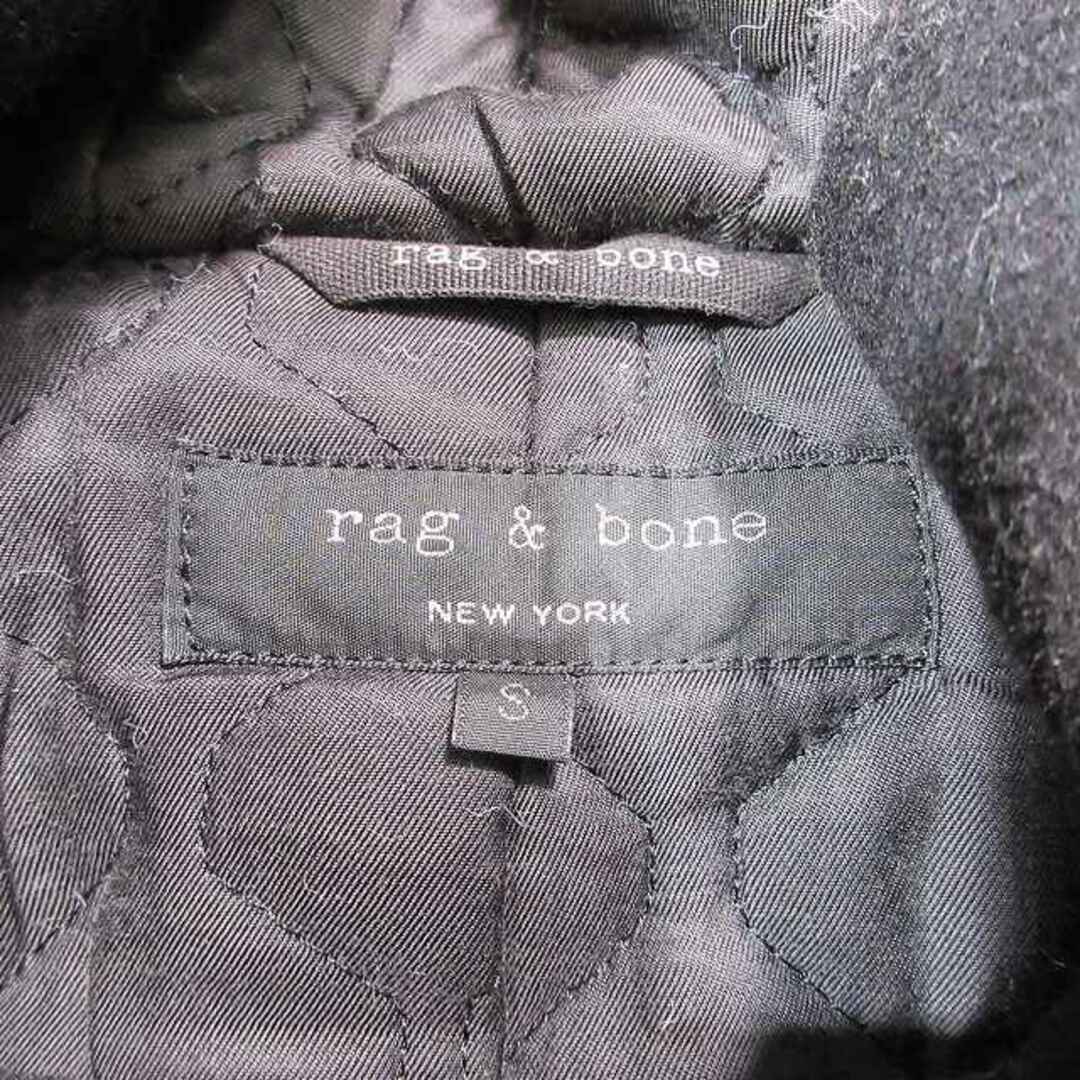 ラグ&ボーン RAG&BONE ダッフルコート フーディ ミディアム丈 レディースのジャケット/アウター(ダッフルコート)の商品写真