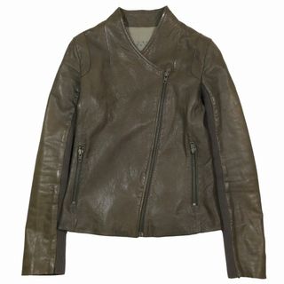 ザディグエヴォルテール(Zadig&Voltaire)のZADIG & VOLTAIRE ラムレザー 羊革 ジャケット ライダース(ライダースジャケット)