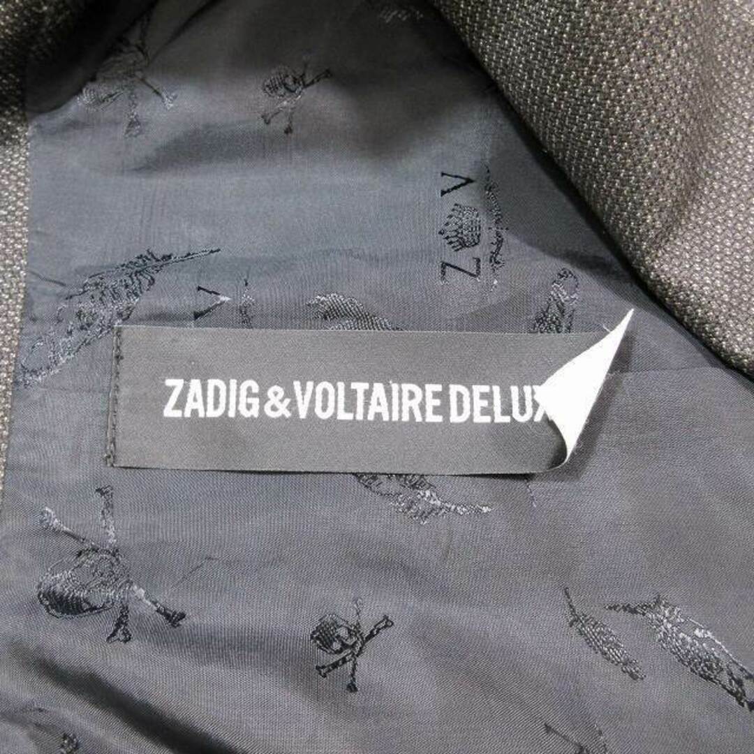 Zadig&Voltaire(ザディグエヴォルテール)のZADIG & VOLTAIRE DELUXE テーラードジャケット レディースのジャケット/アウター(その他)の商品写真