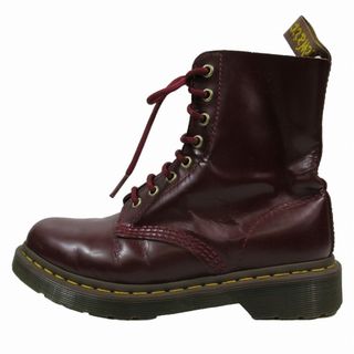 ドクターマーチン(Dr.Martens)のDR.MARTENS PASCAl AW006 8ホール ショートブーツ(ブーツ)