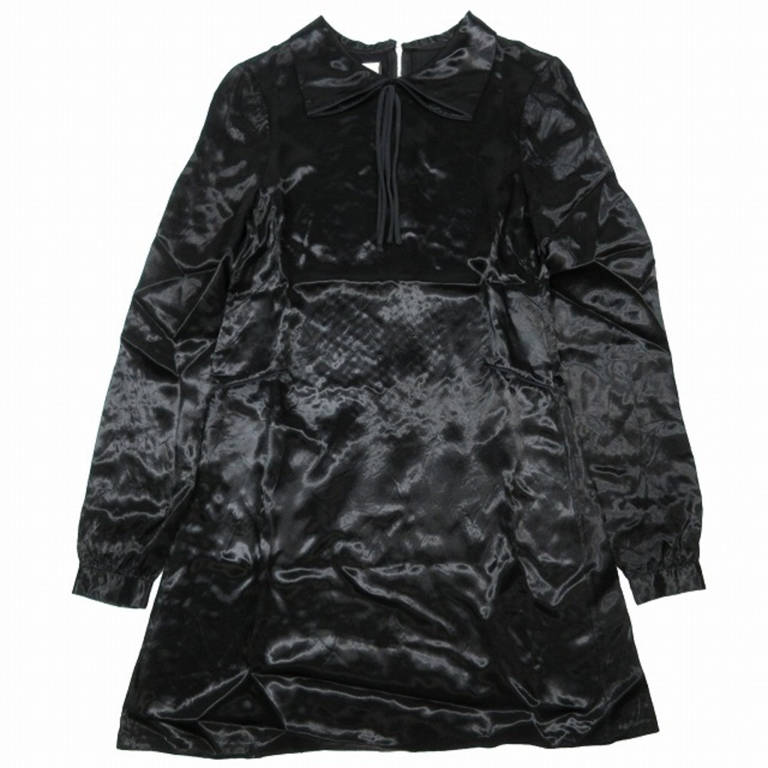 Marni - マルニ MARNI キュプラサテン ワンピース 長袖 ショート 38