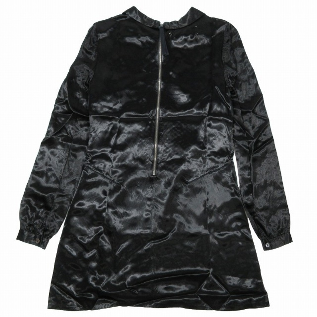 Marni - マルニ MARNI キュプラサテン ワンピース 長袖 ショート 38