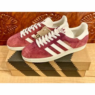 アディダス(adidas)の★90s!レア!アディダス ガゼル ワインレッド デッド ビンテージ 236★(スニーカー)