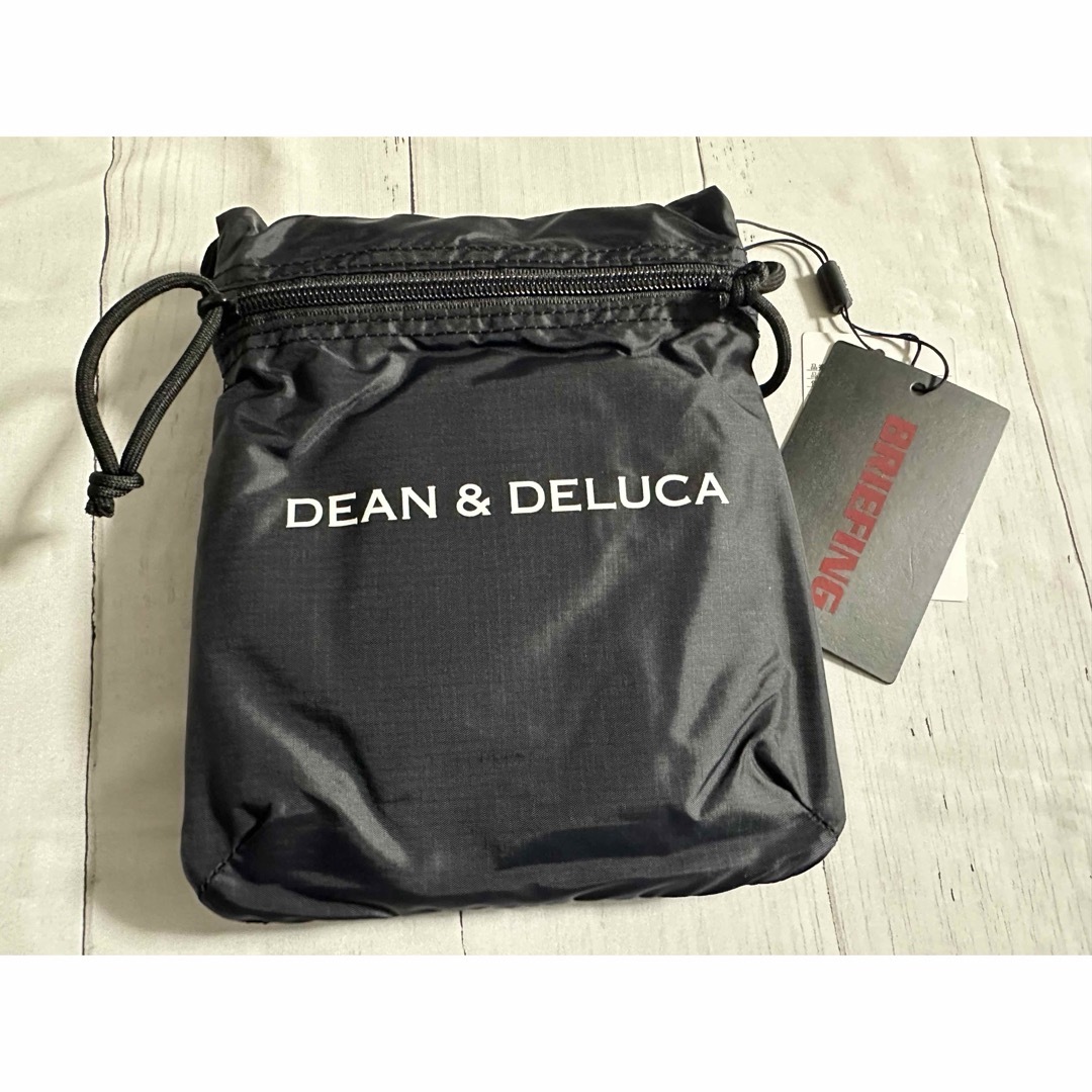 BRIEFING - DEAN&DELUCA × BRIEFING サコッシュトートバッグ ブラック