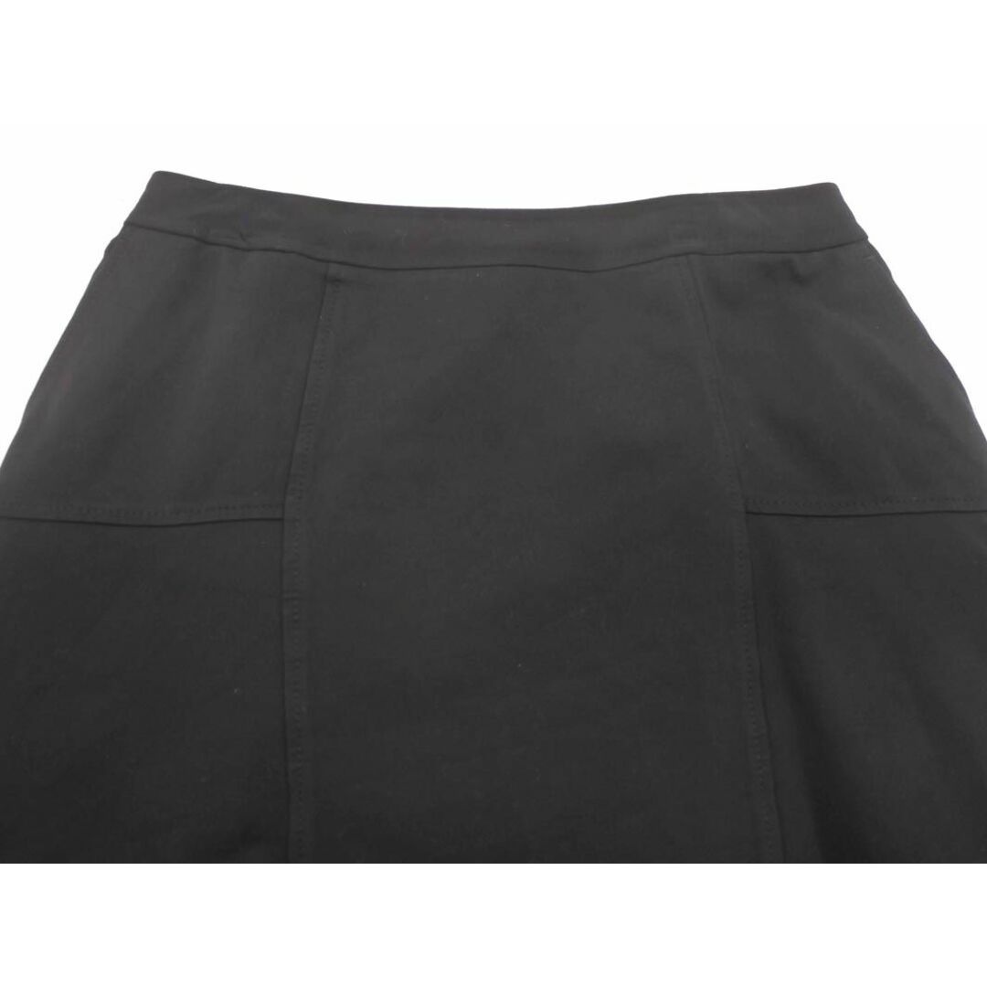 NARACAMICIE(ナラカミーチェ)のナラカミーチェ Aライン 台形 スカート size2/黒 ■■ レディース レディースのスカート(ミニスカート)の商品写真