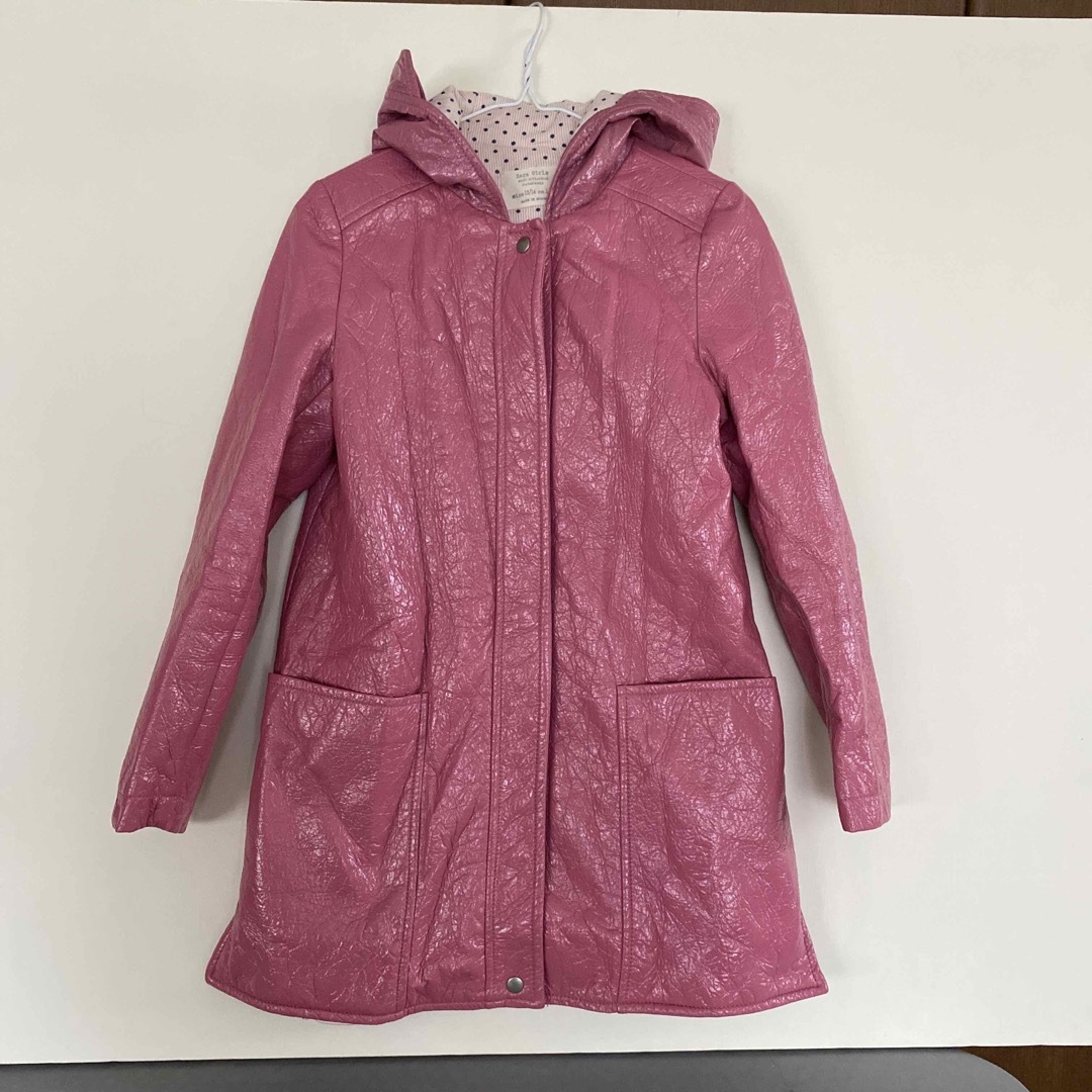 ZARA KIDS(ザラキッズ)のザラ　キッズ　コート　160 キッズ/ベビー/マタニティのキッズ服女の子用(90cm~)(コート)の商品写真