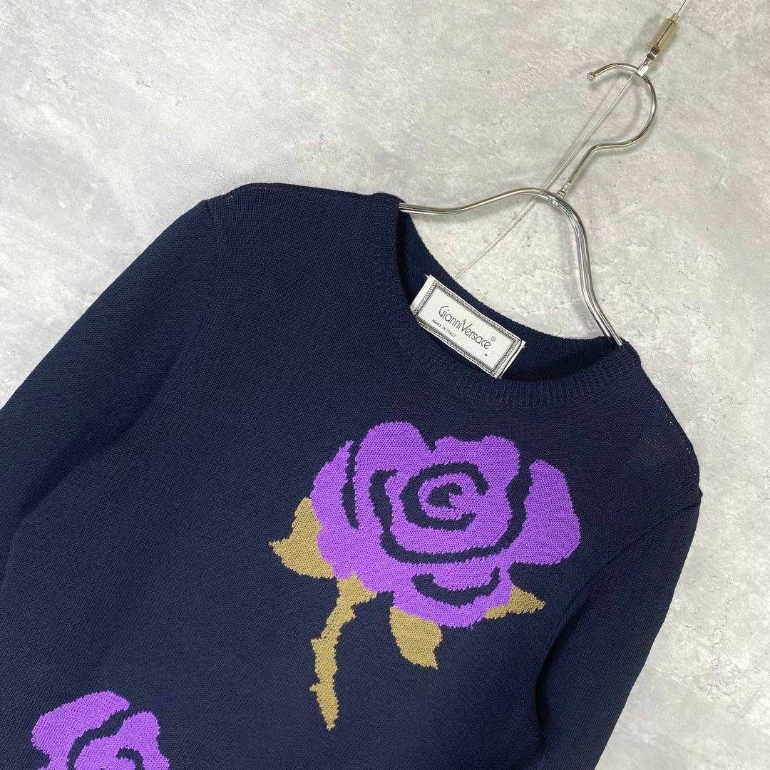 GIANNI VERSACE』ジャンニヴェルサーチ (2) ニットワンピース GIANNI VERSACE』ジャンニヴェルサーチ (2) ニットワンピース