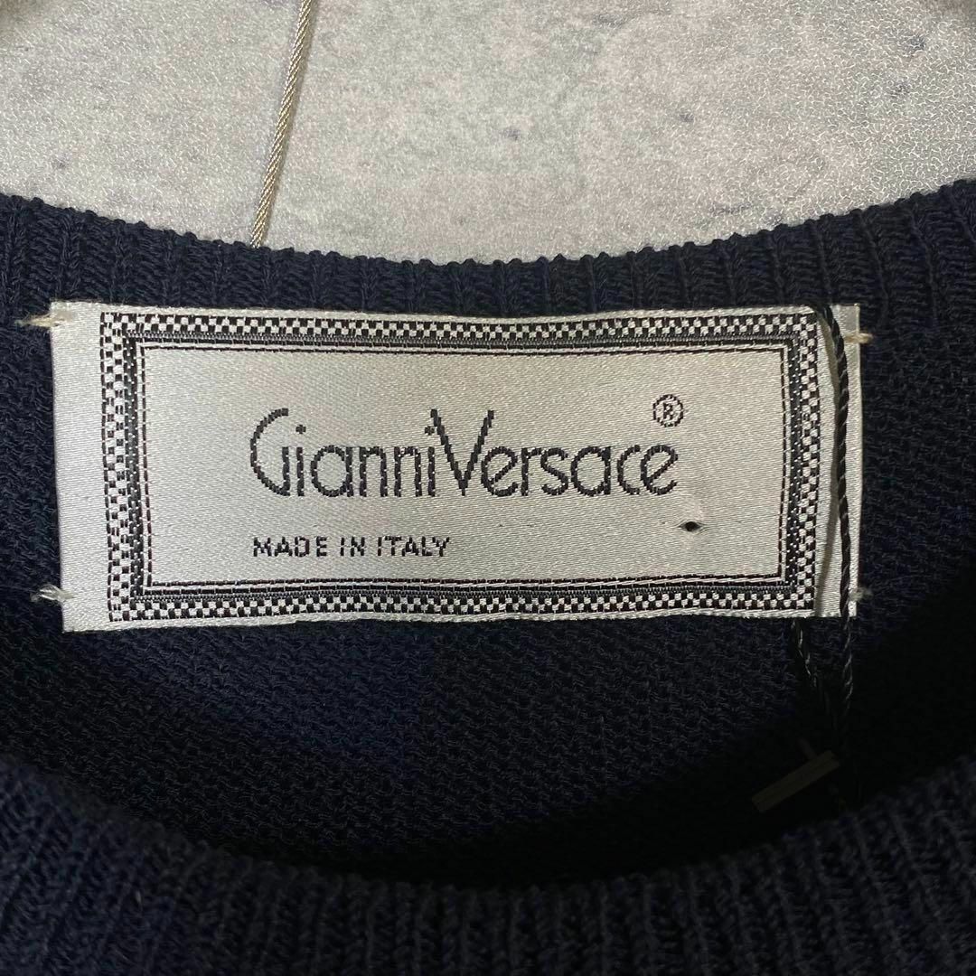 GIANNI VERSACE』ジャンニヴェルサーチ (2) ニットワンピース GIANNI VERSACE』ジャンニヴェルサーチ (2) ニットワンピース