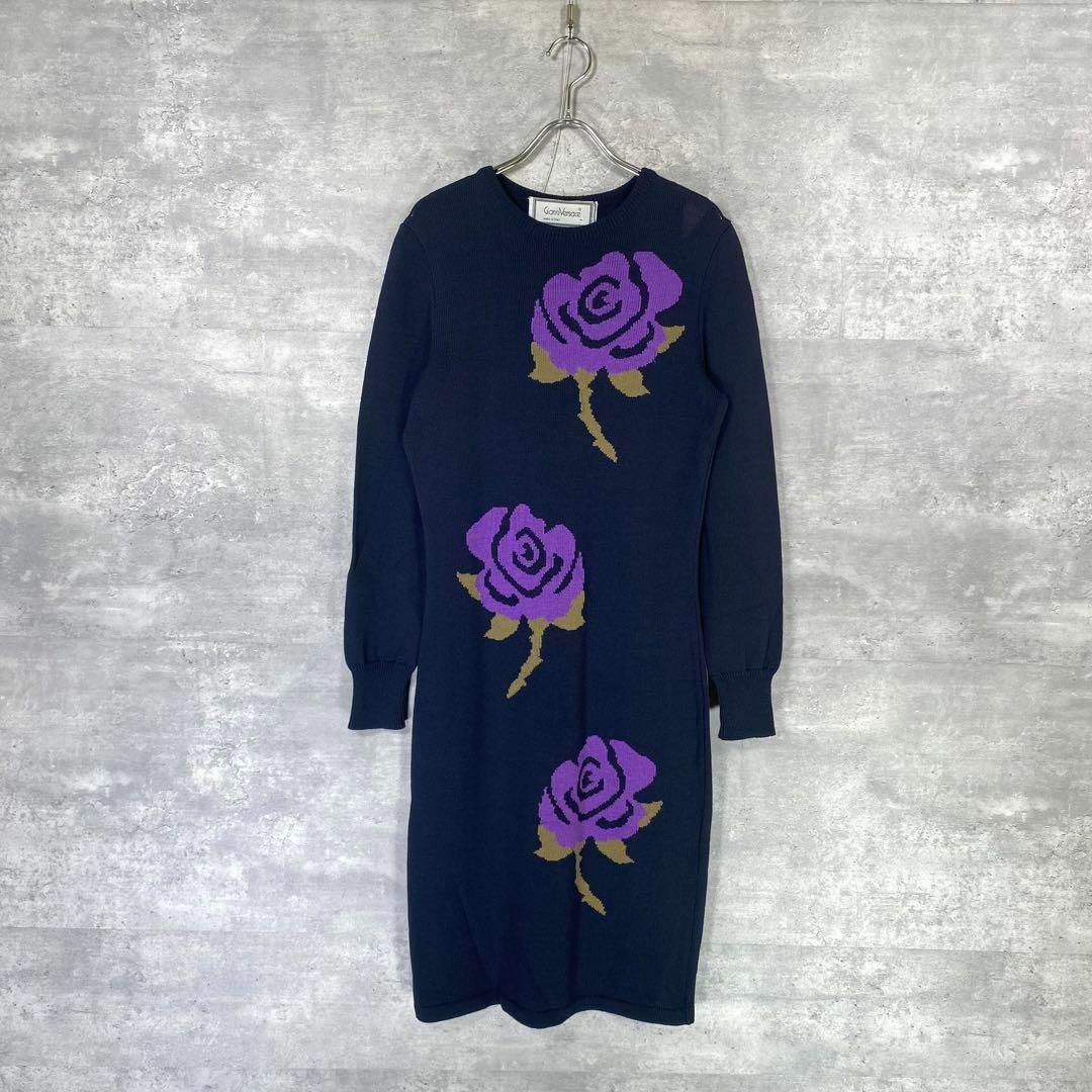 GIANNI VERSACE』ジャンニヴェルサーチ (2) ニットワンピース GIANNI VERSACE』ジャンニヴェルサーチ (2) ニットワンピース