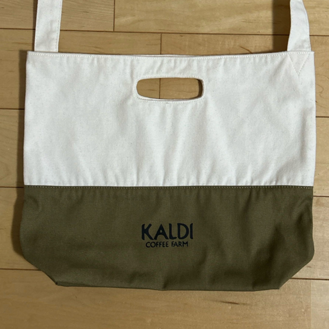 KALDI(カルディ)のKALDI コーヒーの日 トートバッグ レディースのバッグ(トートバッグ)の商品写真