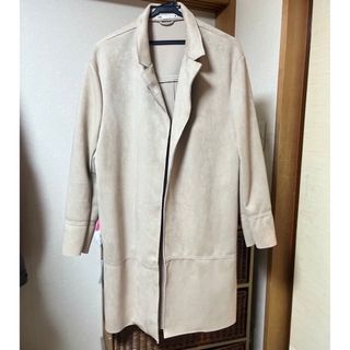 ザラ(ZARA)の【ZARA】チェスターコート　美品。ほぼ未使用(チェスターコート)