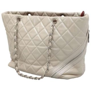 シャネル(CHANEL)のシャネル チェーントートバッグ コットンクラブ カンボンライン レザー A34318 CHANEL バッグ(トートバッグ)