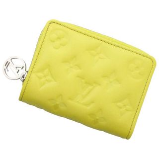 ヴィトン(LOUIS VUITTON) モノグラム 財布(レディース)(イエロー/黄色