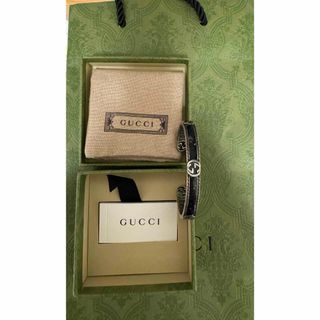 グッチ(Gucci)のGUCCI インターロッキングG バングル(バングル/リストバンド)