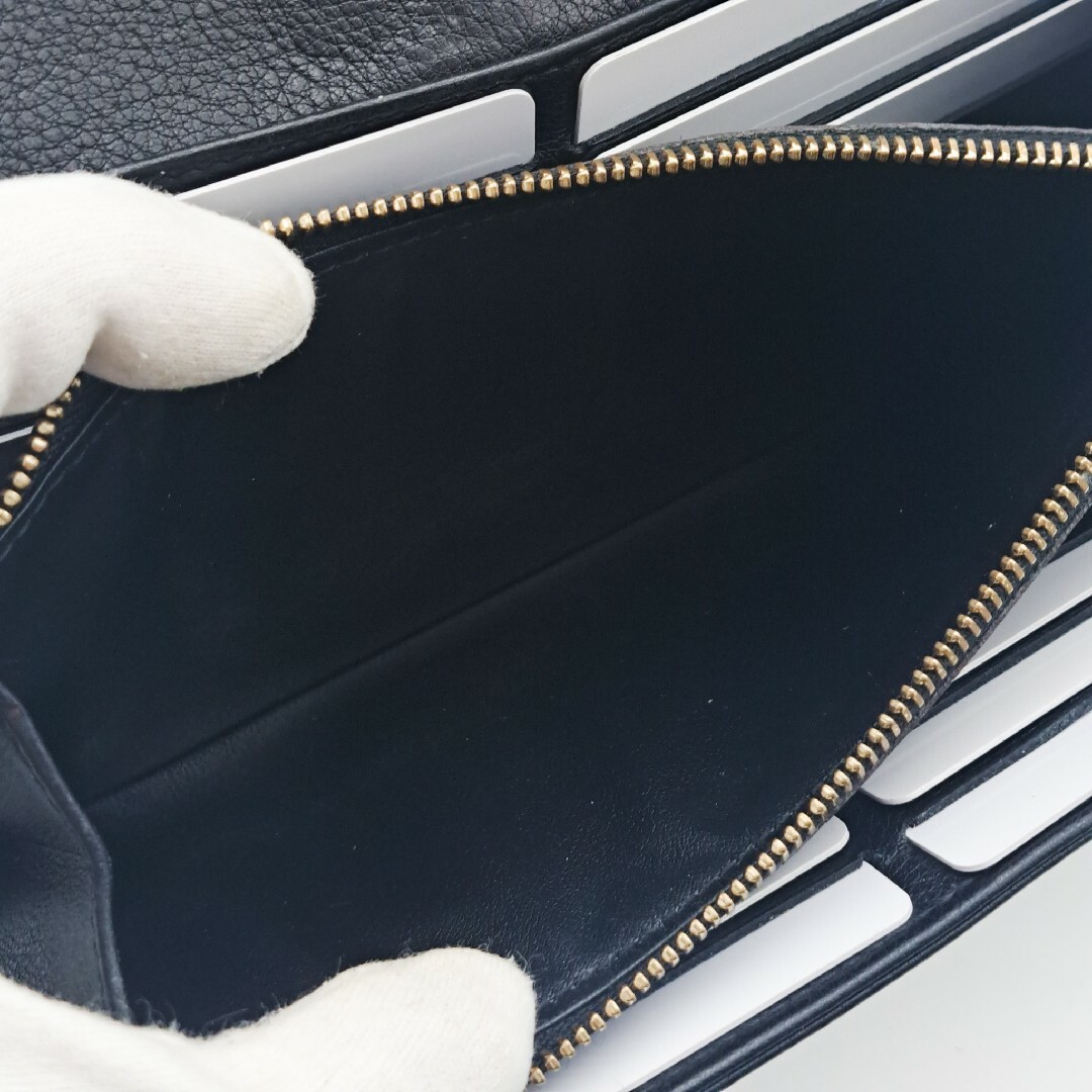 LOUIS VUITTON - ルイヴィトン【最高級美品】マヒナポルトフォイユ